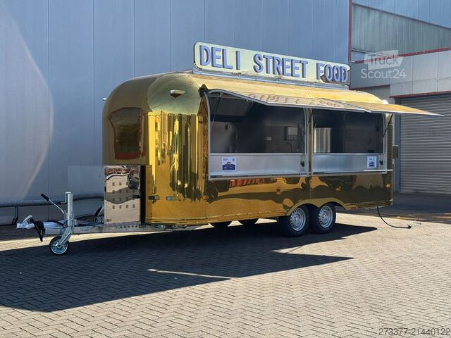 Reboque de venda ESSELMANN Delistar Foodtruck 6000 ähn. Airstream