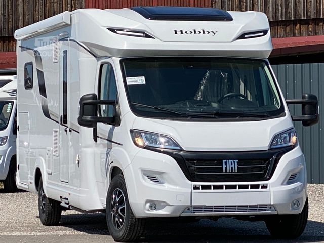 Yarı entegre karavan HOBBY Optima De Luxe T70 GE,Automatik