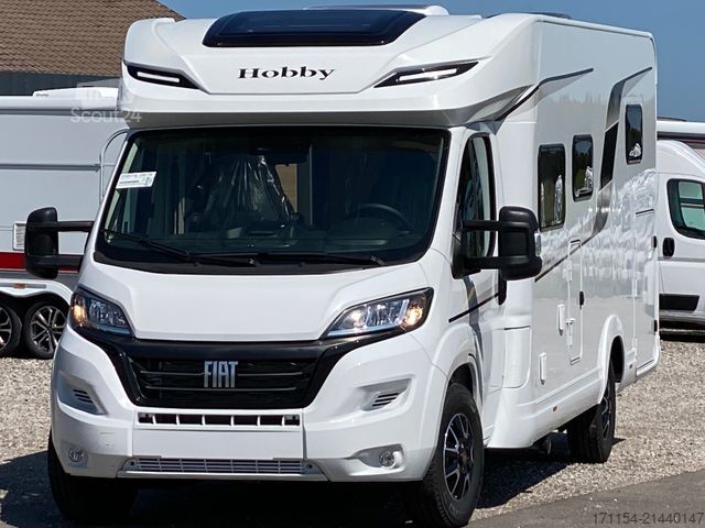 Yarı entegre karavan HOBBY Optima De Luxe T70 GE,Automatik