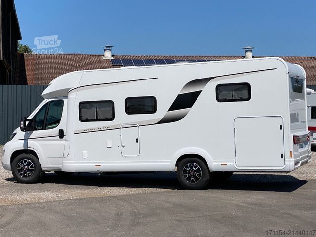Yarı entegre karavan HOBBY Optima De Luxe T70 GE,Automatik
