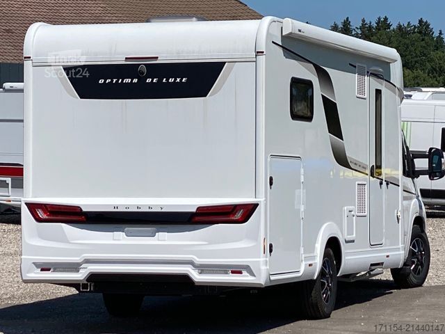 Yarı entegre karavan HOBBY Optima De Luxe T70 GE,Automatik