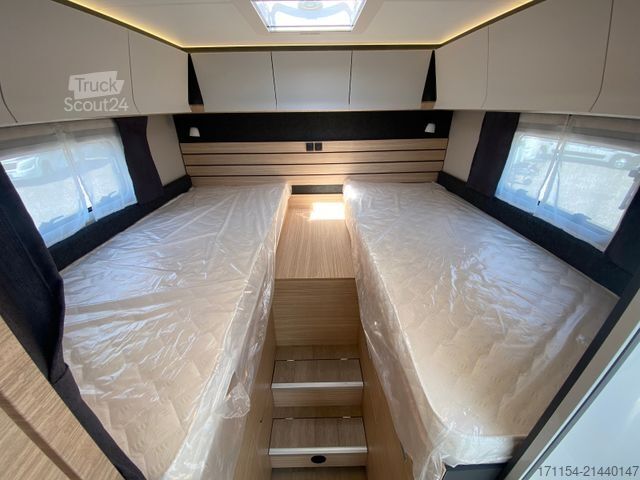 Yarı entegre karavan HOBBY Optima De Luxe T70 GE,Automatik