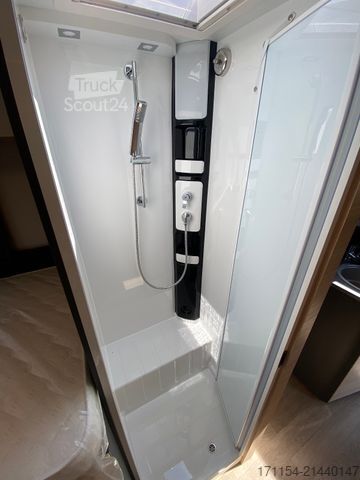 Yarı entegre karavan HOBBY Optima De Luxe T70 GE,Automatik