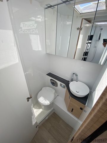 Yarı entegre karavan HOBBY Optima De Luxe T70 GE,Automatik