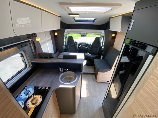 Yarı entegre karavan HOBBY Optima De Luxe T70 GE,Automatik