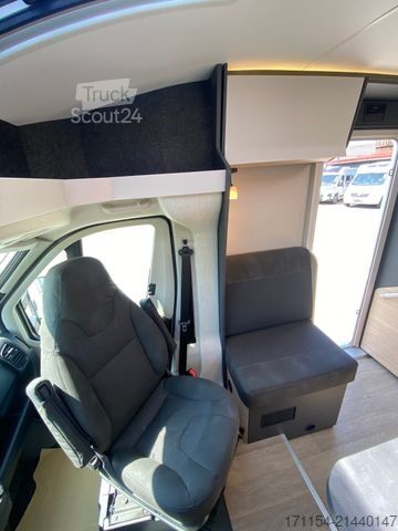 Yarı entegre karavan HOBBY Optima De Luxe T70 GE,Automatik