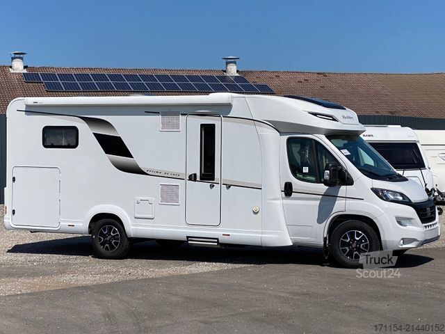 Autorulotă semi-integrată HOBBY Optima De Luxe T70 GE,Automatik