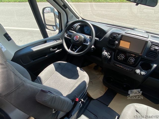 Autorulotă semi-integrată HOBBY Optima De Luxe T70 GE,Automatik