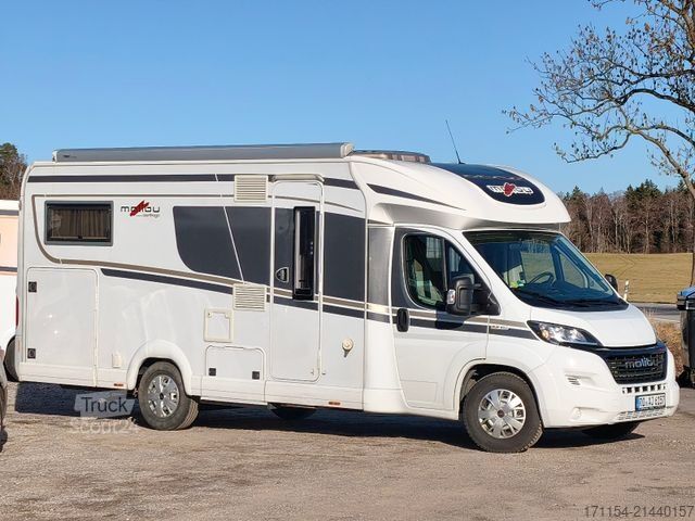 Yarı entegre karavan MALIBU T 460LE