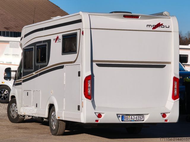 Yarı entegre karavan MALIBU T 460LE