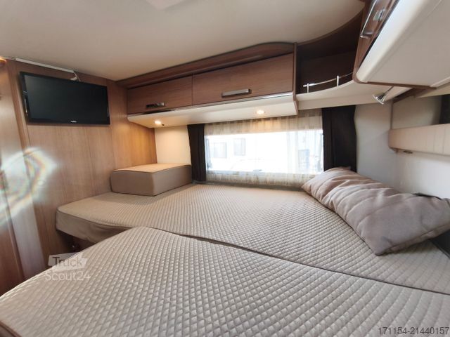 Yarı entegre karavan MALIBU T 460LE