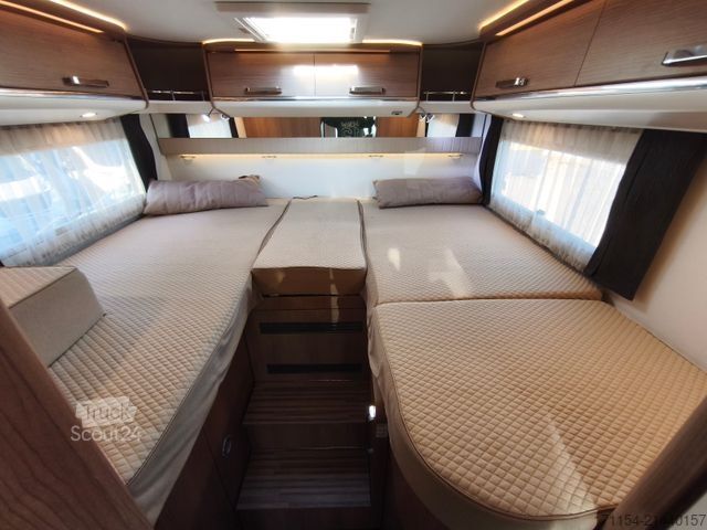 Yarı entegre karavan MALIBU T 460LE