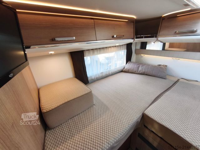 Yarı entegre karavan MALIBU T 460LE