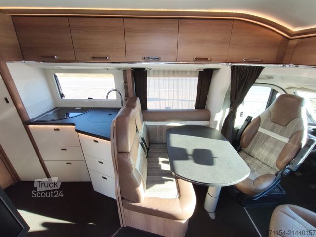 Yarı entegre karavan MALIBU T 460LE