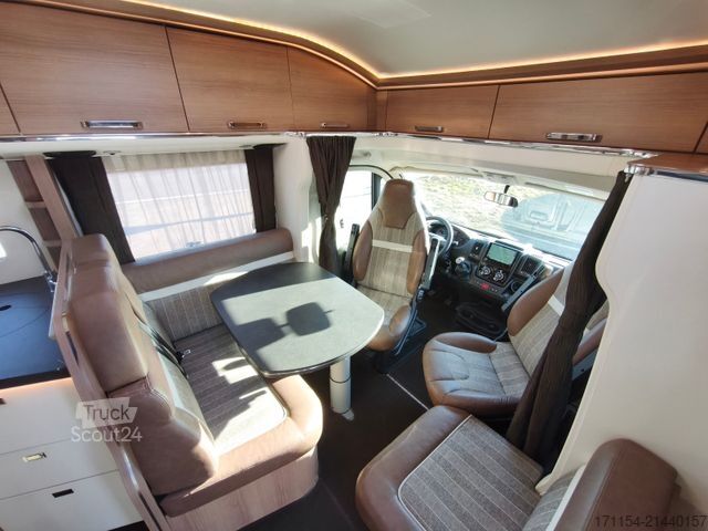 Yarı entegre karavan MALIBU T 460LE