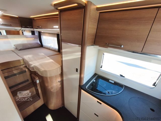 Yarı entegre karavan MALIBU T 460LE