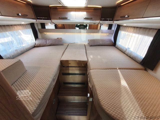 Yarı entegre karavan MALIBU T 460LE