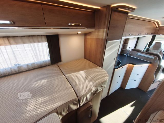 Yarı entegre karavan MALIBU T 460LE