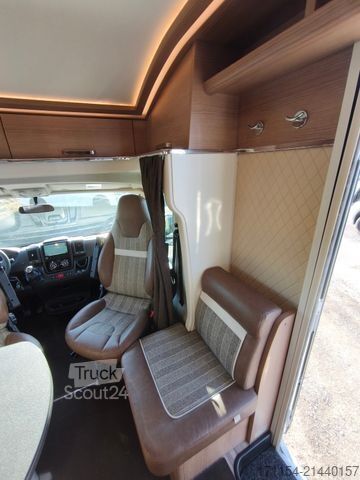 Yarı entegre karavan MALIBU T 460LE