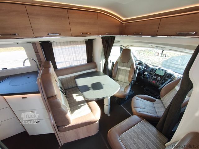 Yarı entegre karavan MALIBU T 460LE