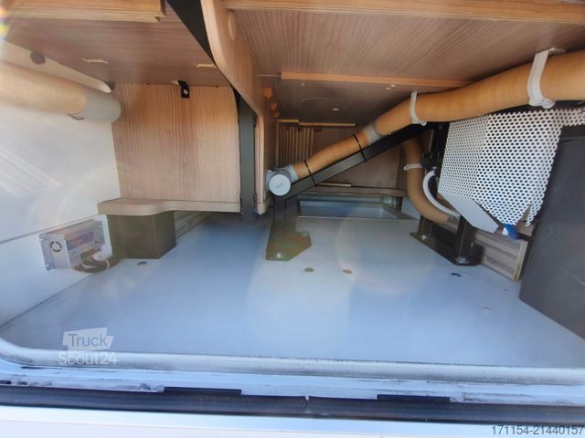 Yarı entegre karavan MALIBU T 460LE