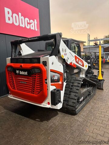 Cilindru compactor BOBCAT T 86 Raupe*FEDERUNG*2SPEED*RIDECONTROL