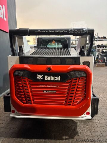 Cilindru compactor BOBCAT T 86 Raupe*FEDERUNG*2SPEED*RIDECONTROL