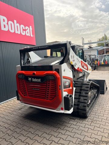 Cilindru compactor BOBCAT T 86 Raupe*FEDERUNG*2SPEED*RIDECONTROL