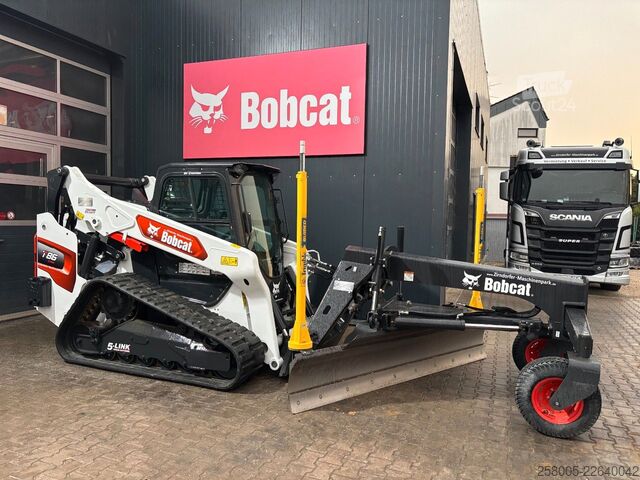 Cilindru compactor BOBCAT T 86 Raupe*FEDERUNG*2SPEED*RIDECONTROL