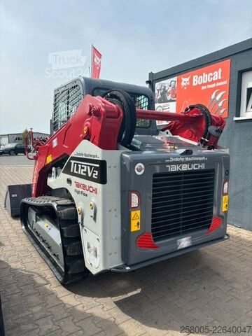 Cilindru compactor TAKEUCHI TL 12 V2  - *Klima *HighFlow *Joystick