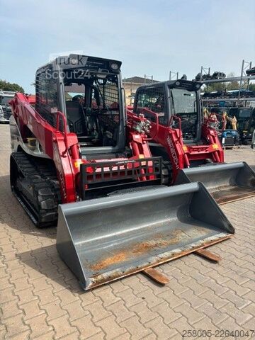 Cilindru compactor TAKEUCHI TL 12 V2  - *Klima *HighFlow *Joystick