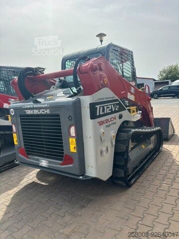 Cilindru compactor TAKEUCHI TL 12 V2  - *Klima *HighFlow *Joystick