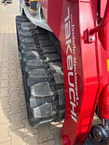 Cilindru compactor TAKEUCHI TL 12 V2  - *Klima *HighFlow *Joystick