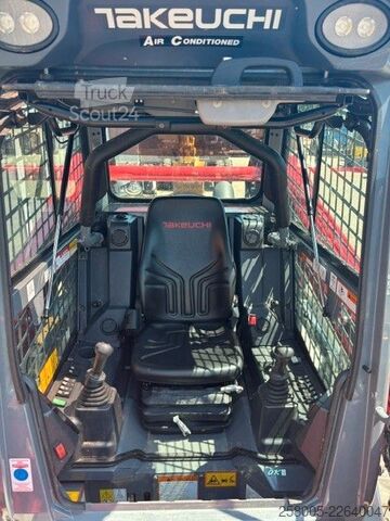 Cilindru compactor TAKEUCHI TL 12 V2  - *Klima *HighFlow *Joystick