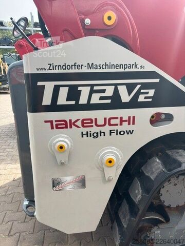 Cilindru compactor TAKEUCHI TL 12 V2  - *Klima *HighFlow *Joystick