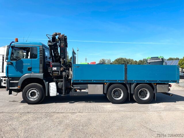 Grue montée sur camion MAN TGA 26.390 / HIAB 288-EP-3 Hiduio / Funk / 6x4