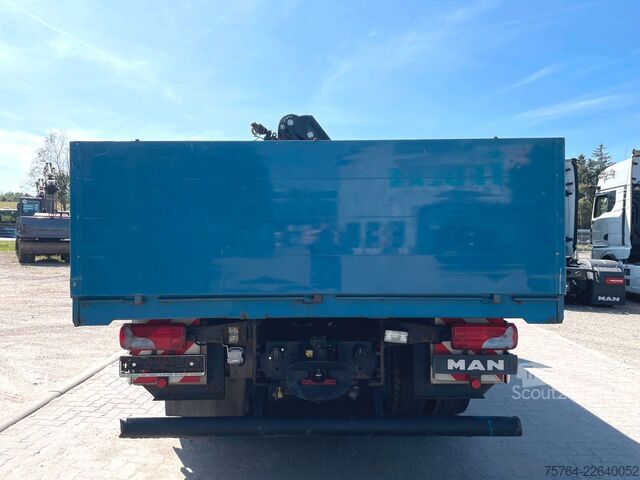 Grue montée sur camion MAN TGA 26.390 / HIAB 288-EP-3 Hiduio / Funk / 6x4