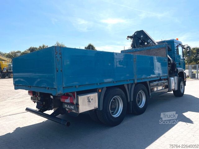 Grue montée sur camion MAN TGA 26.390 / HIAB 288-EP-3 Hiduio / Funk / 6x4