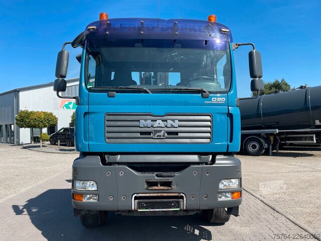 Grue montée sur camion MAN TGA 26.390 / HIAB 288-EP-3 Hiduio / Funk / 6x4