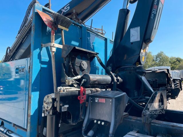 Grue montée sur camion MAN TGA 26.390 / HIAB 288-EP-3 Hiduio / Funk / 6x4