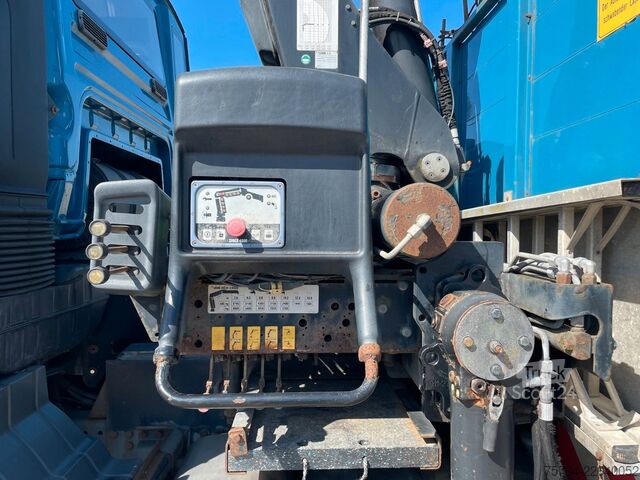 Grue montée sur camion MAN TGA 26.390 / HIAB 288-EP-3 Hiduio / Funk / 6x4