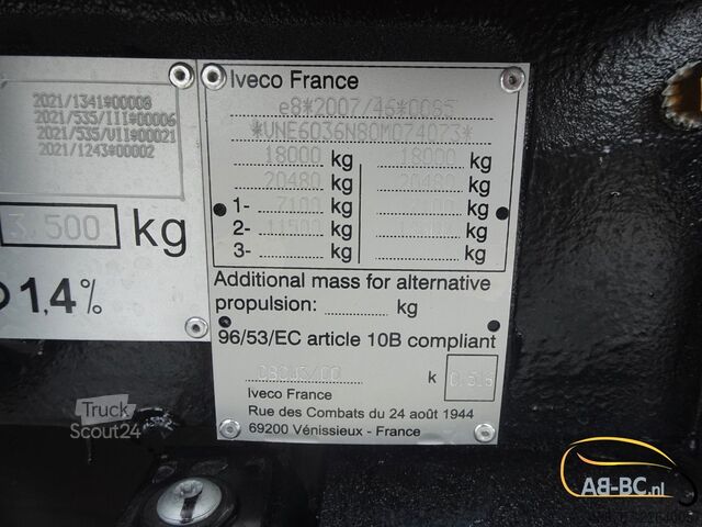 Tarpmiestinis autobusas IVECO NEU Crossway 55 Sitze 5 Stück verfügbar