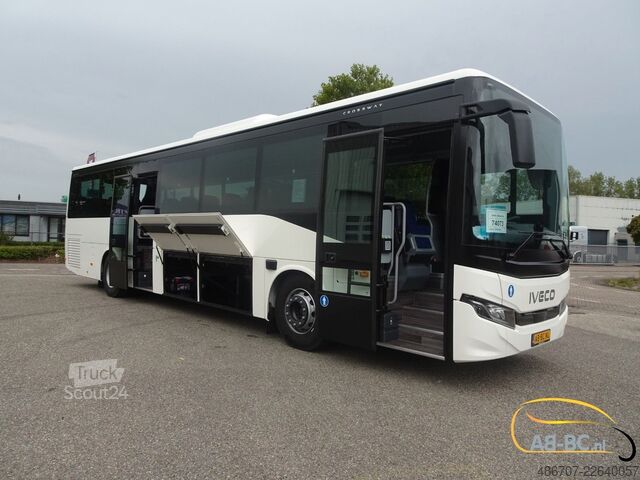 Tarpmiestinis autobusas IVECO NEU Crossway 55 Sitze 5 Stück verfügbar