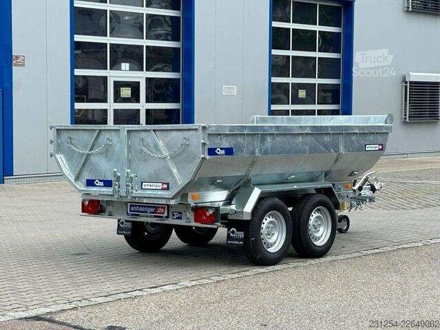 Avtoprikolica BLYSS KPW3530.18HT EPP Kipper 300x180x60cm 3500kgGG