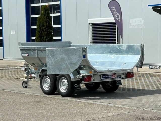 Avtoprikolica BLYSS KPW3530.18HT EPP Kipper 300x180x60cm 3500kgGG