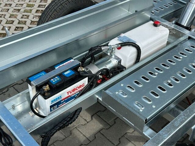 Avtoprikolica BLYSS KPW3530.18HT EPP Kipper 300x180x60cm 3500kgGG