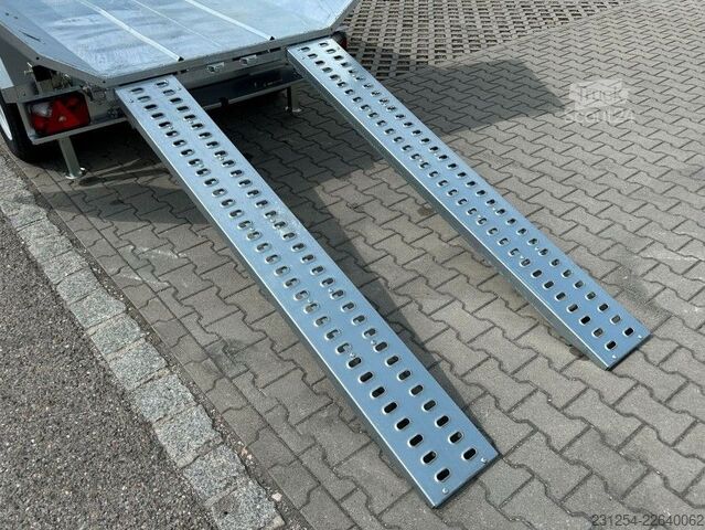 Avtoprikolica BLYSS KPW3530.18HT EPP Kipper 300x180x60cm 3500kgGG