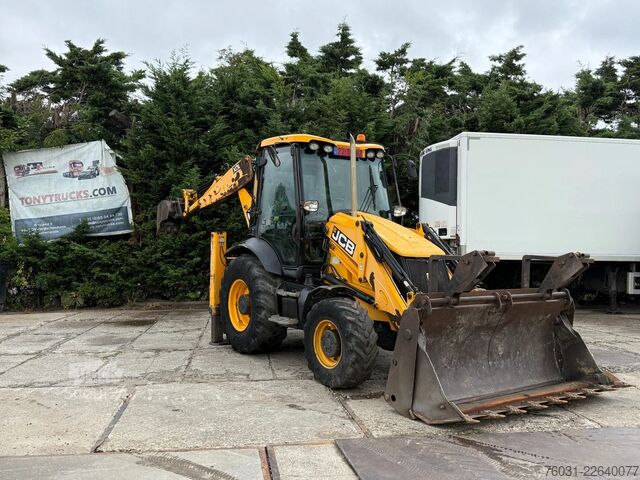 لودر حفار JCB 3CX 4X4 Backhoe Loader 4 in 1 Hammerline