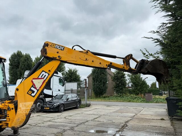 لودر حفار JCB 3CX 4X4 Backhoe Loader 4 in 1 Hammerline