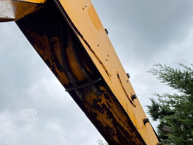 لودر حفار JCB 3CX 4X4 Backhoe Loader 4 in 1 Hammerline